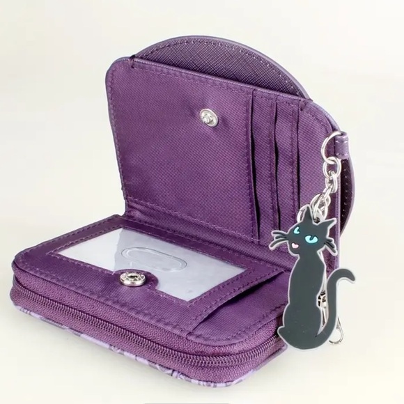 Coraline Faux Leather Wallet Brand NWOT - Picture 3 of 10